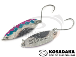 Колеблющаяся блесна Kosadaka Trout Police Nimble Spoon 27mm 1.8gr #Z05