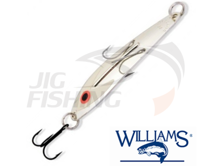 Колеблющаяся блесна Williams Ice Jig J50 7.0gr #GLO