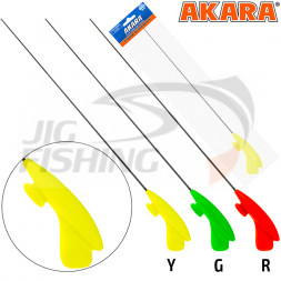 Удочка зимняя Akara Lucky Punch M377 3-15гр Yellow
