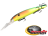 Воблер Bandit Walleye Deep 120F #2D99 Parrot