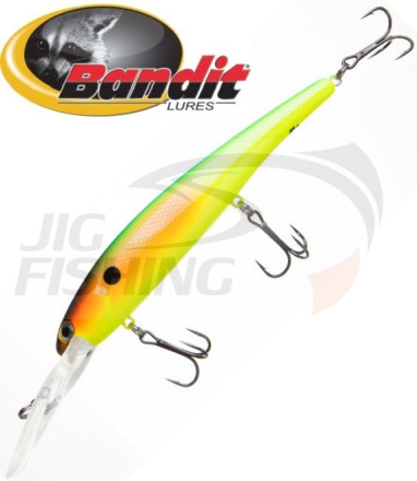 Воблер Bandit Walleye Deep 120F #2D99 Parrot