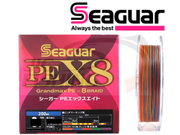 Шнур Seaguar Grandmax PE X8 Braid 200m #1.2 0.185mm 10.4kg