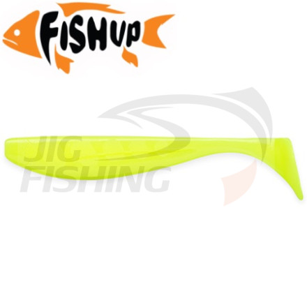 Мягкие приманки FishUp Wizzle Shad 1.4&quot; #046 Lemon