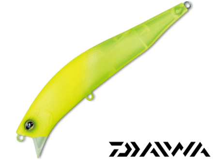 Воблер Daiwa Morethan Crosswake 111F SSR #Hanhan Chart