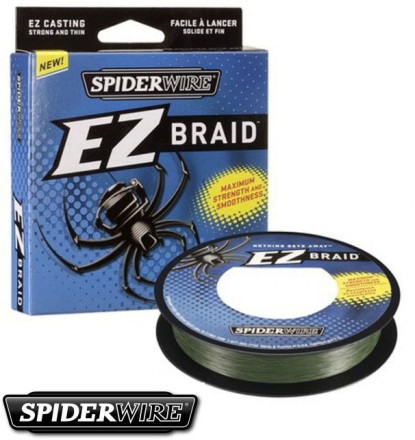 Шнур плетеный Spiderwire EZ Braid 100m Low-Vis Green 0.15mm 7.3kg