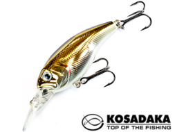 Воблер Kosadaka Gemini XD 55F #CNT