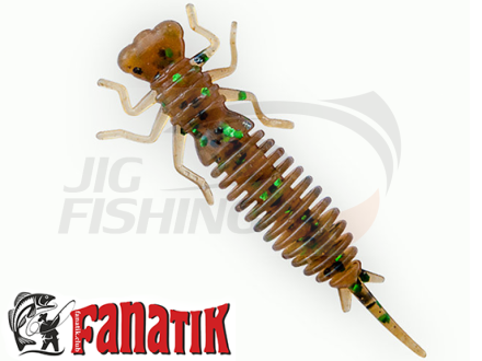 Мягкие приманки Fanatik  Larva 4.5&quot; #004