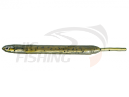 Мягкие приманки Fish Arrow AirBag Minnow 4&quot; #02 WM Silver