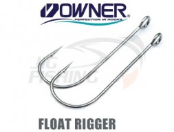 Крючки Одинарные Owner Float Rigger (MH-12) #12 100шт/уп