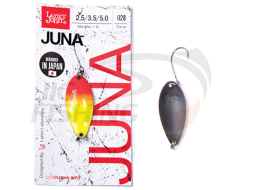 Колеблющаяся блесна Lucky John Juna 3.5gr #028