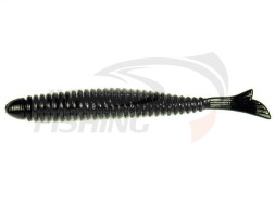 Мягкие приманки Bait Breath Fish Tail Ringer 2.8&quot; #003 Black