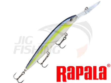 Воблер Rapala Downdeep Husky Jerk DHJ12 #HSD