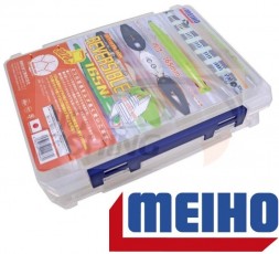 Коробка для воблеров Meiho Reversible #165N 255x190x50mm