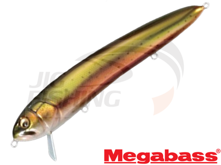 Воблер Megabass Do-Rum 140F #Rainbow Trout