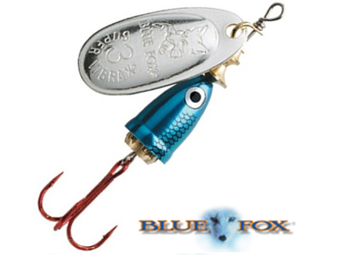 Вращающаяся блесна Blue Fox Vibrax Shad 2 #BS