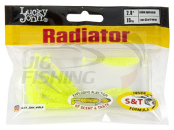 Мягкие приманки Lucky John Radiator 2&quot; #071 Lime Chartreuse