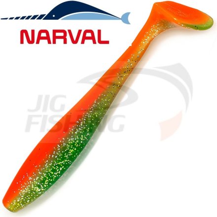Мягкие приманки Narval Choppy Tail 8cm #023 Carrot