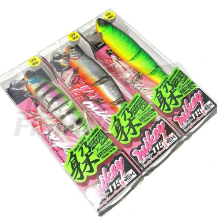 Воблер Grows Culture Kawashi Mikey 115F #02