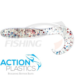 Силиконовые приманки Action Plastics 5FG 100mm #110 (8шт/уп)