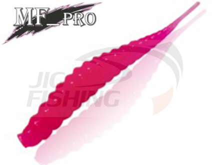 Мягкие приманки MF Pro Caterpillar 1.37&quot; #02 Pink