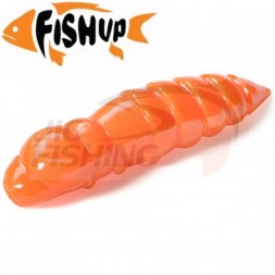 Мягкие приманки FishUp  Pupa 0.9&quot; #107  Orange
