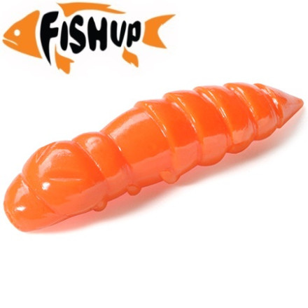 Мягкие приманки FishUp  Pupa 0.9&quot; #107  Orange
