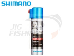 Густая смазка для катушек Shimano Reel Grease Spray 60ml