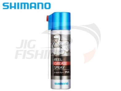 Жидкое масло для катушек Shimano Reel Oil Spray 60ml купить в