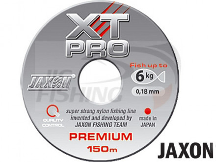 Леска монофильная Jaxon  XT-PRO Premium 150m 0.14mm 4kg