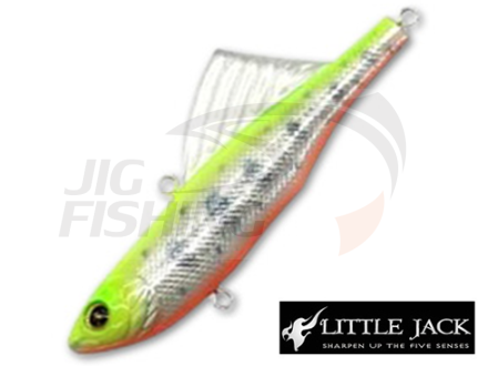 Воблер Little Jack Armored Fin Neo 75S #R10