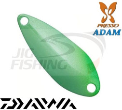 Колеблющаяся блесна Daiwa Presso Adam 1.8gr #Sayaendo