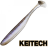 Мягкие приманки Keitech Easy Shiner 8&quot; #440 Electric Shad