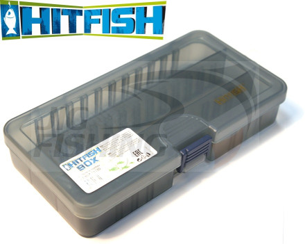 Коробка рыболовная HitFish HFBOX-1833D 12 отд  18.6x10x3.4cm