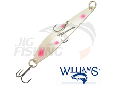 Колеблющаяся блесна Williams Ice Jig J50 7.0gr #GLP