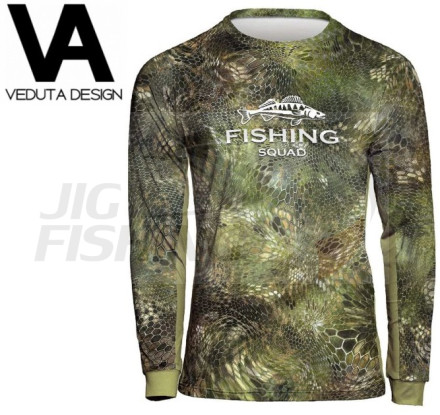 Джерси Veduta Reptile Skin Air Forest Camo UPF50+ XL