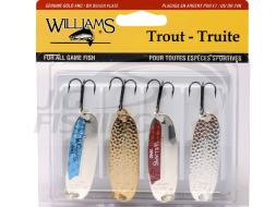 Набор блесен Williams Trout &amp; Wabbler Kit 7gr