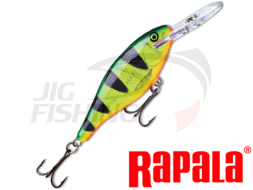 Воблер Rapala Shad Rap SR08 #FP