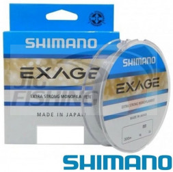 Леска Shimano Exage 150m Steel Grey 0.185mm 2.9kg