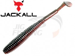 Мягкие приманки Jackall i-Shad Tail 2.8&quot; Ebimiso Black