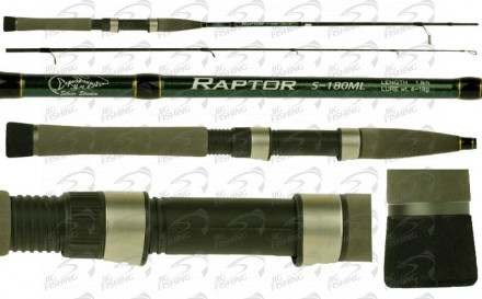 Спиннинг Silver Stream Raptor RS240L 2.40m 2-9gr