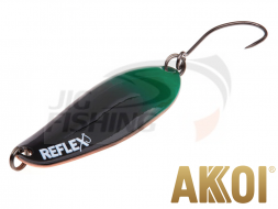 Блесна колеблющаяся Akkoi Reflex Element 42mm 4.8gr  #R40