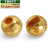 Вольфрамовые головки граненые с вырезом Trout Gold 5.5mm 1.15gr (5шт/уп)