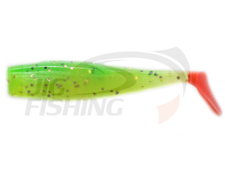 Мягкие приманки Lunker City Shaker 3.25&quot; #030  Orange Red Tail