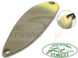 Колеблющаяся блесна Forest Miu 2.8gr #21