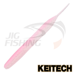 Мягкие приманки Keitech Sexy Impact 3.8&quot; #EA10 Pink Silver Glow