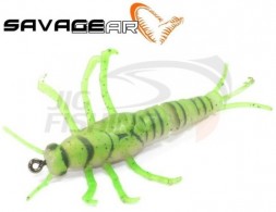 Мягкие приманки Savage Gear 3D TPE Mayfly Nymph 50 Green