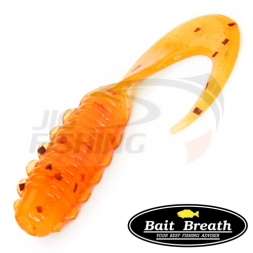 Мягкие приманки Bait Breath Micro Grub 1&quot; #Ur20 Orange Seed
