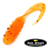 Мягкие приманки Bait Breath Micro Grub 1&quot; #Ur20 Orange Seed