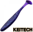 Мягкие приманки Keitech Easy Shiner 5&quot; #EA04 Violet