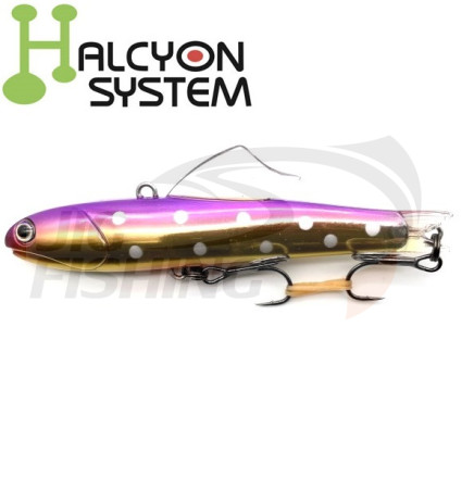 Виб Halcyon System N Shico 77mm 17gr #Spinningart 01